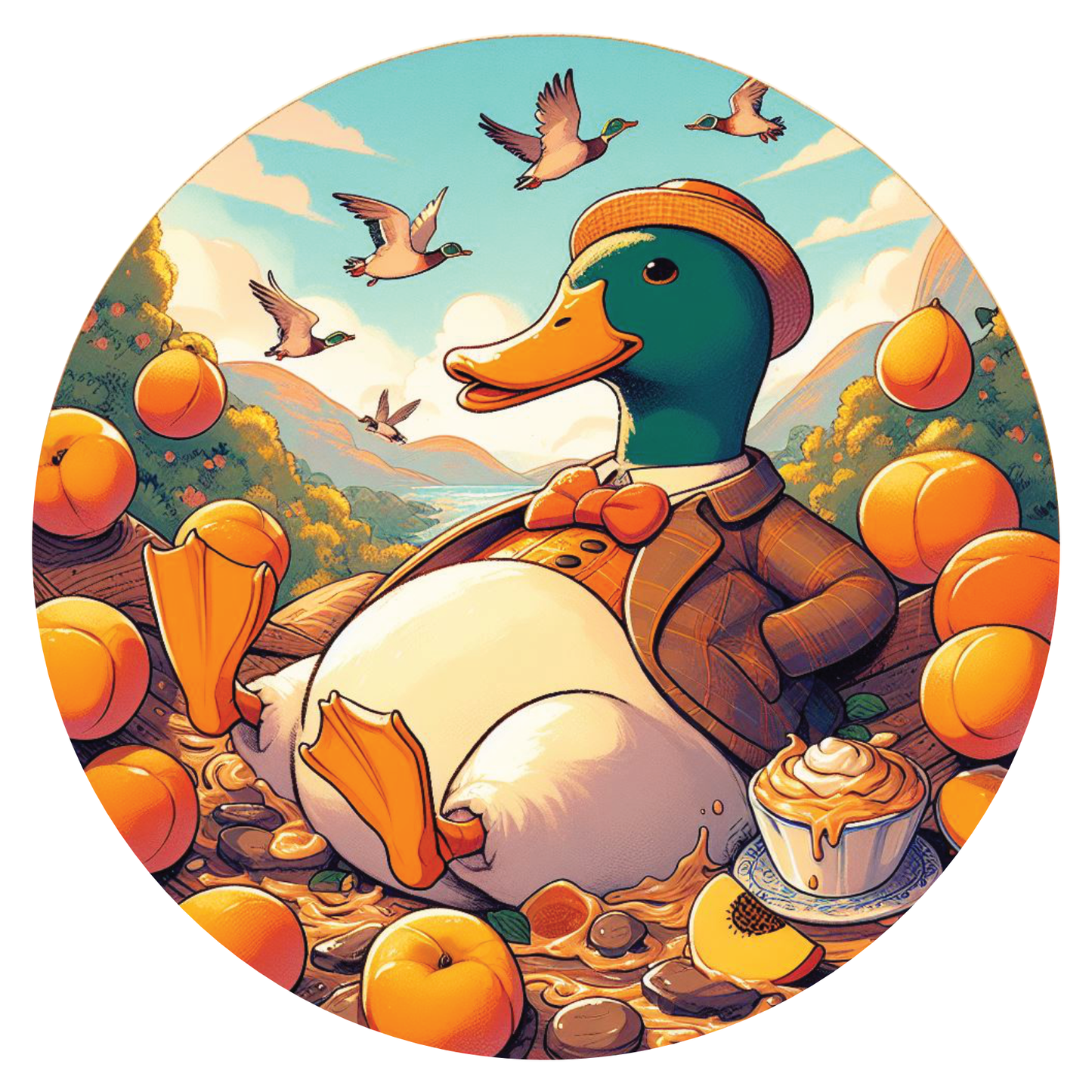 Aion Skincare Mallard Shaving Soap - Peaches And Cream