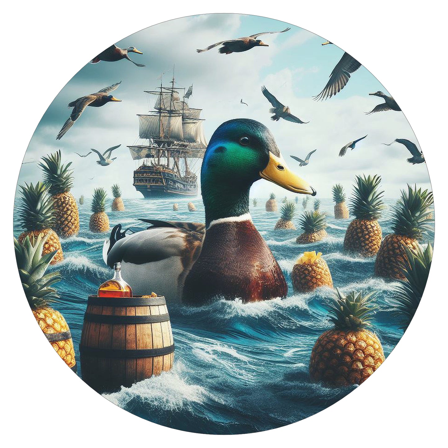 Aion Skincare Mallard Pineapple Rum