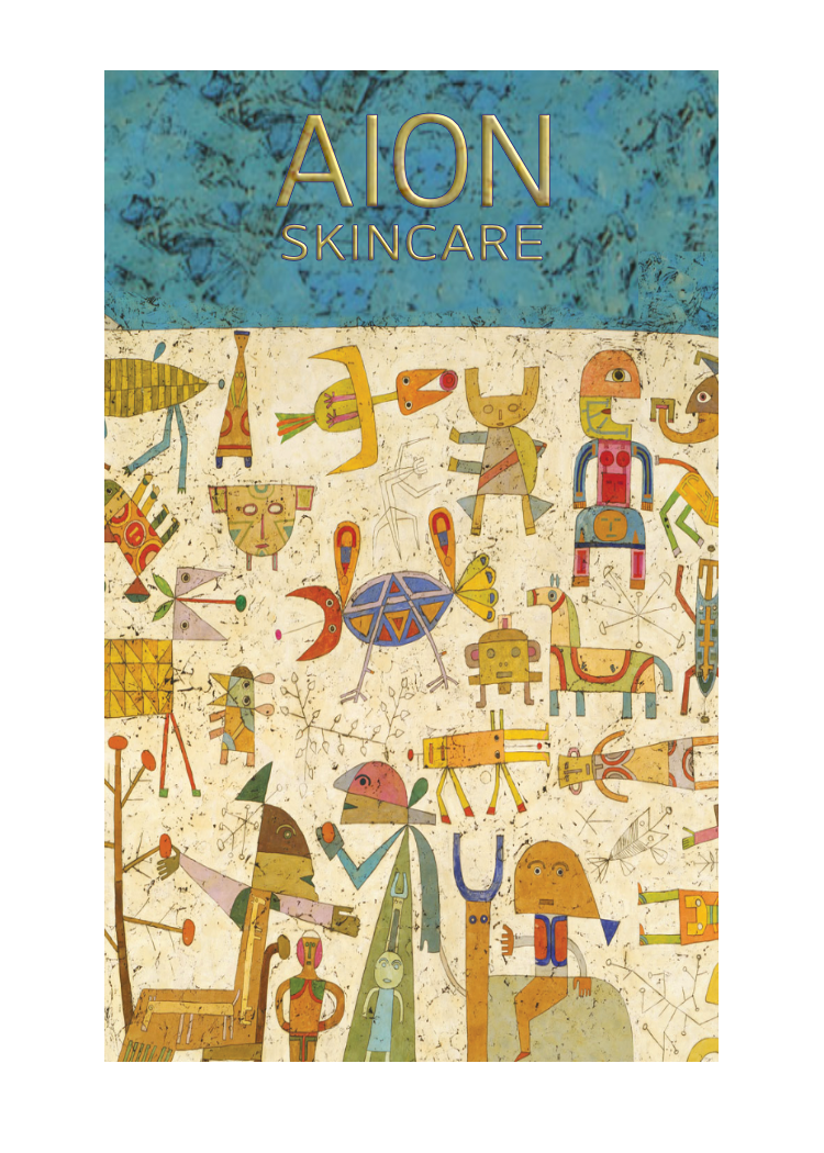 Aion Skincare Alcohol Free Aftershave Splash - Wonderland