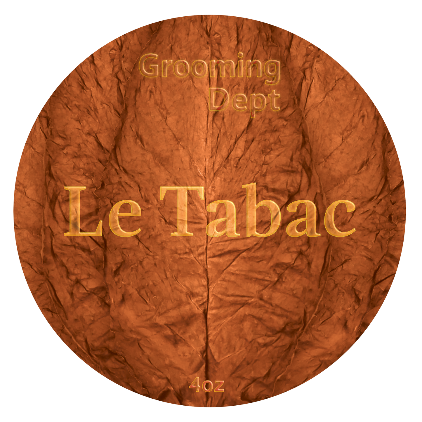 Grooming Dept Fortis Formula Le Tabac Shaving Soap