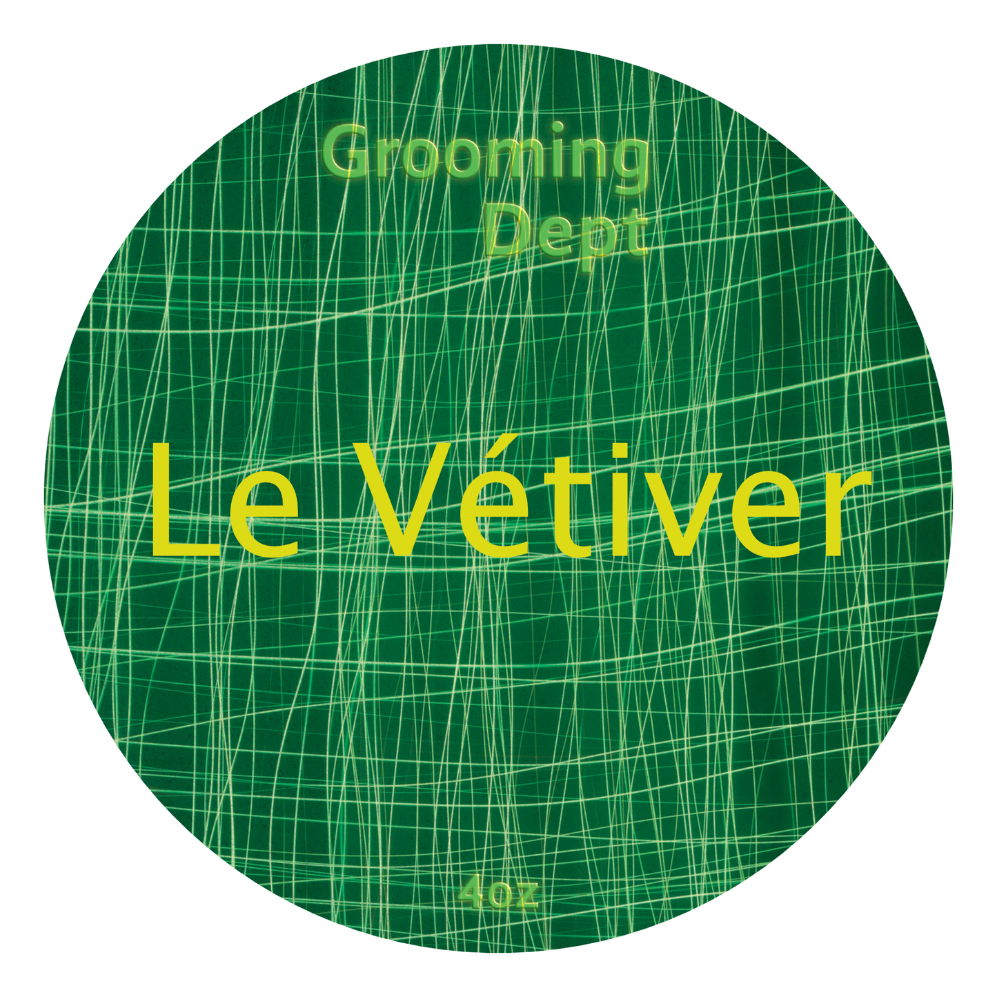 Grooming Dept Fortis Formula Le Vetiver Shaving Soap