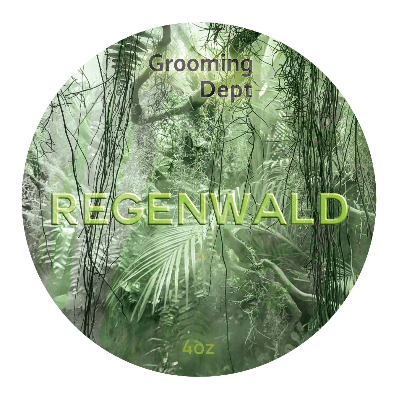 Grooming Dept Fortis Formula Regenwald Shaving Soap