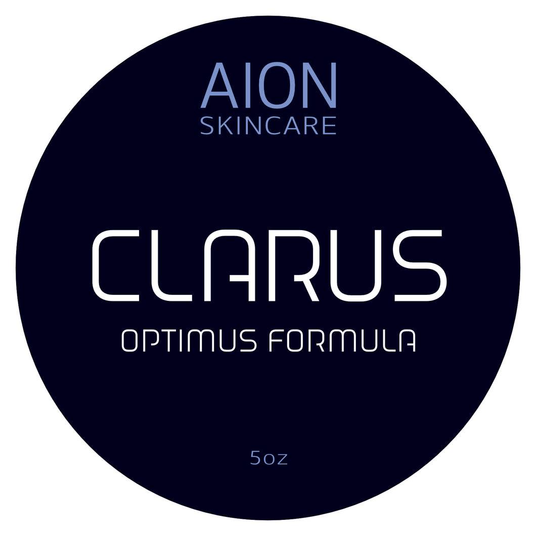 Aion Skincare Optimus Tallow Unscented Shaving Soap - Clarus