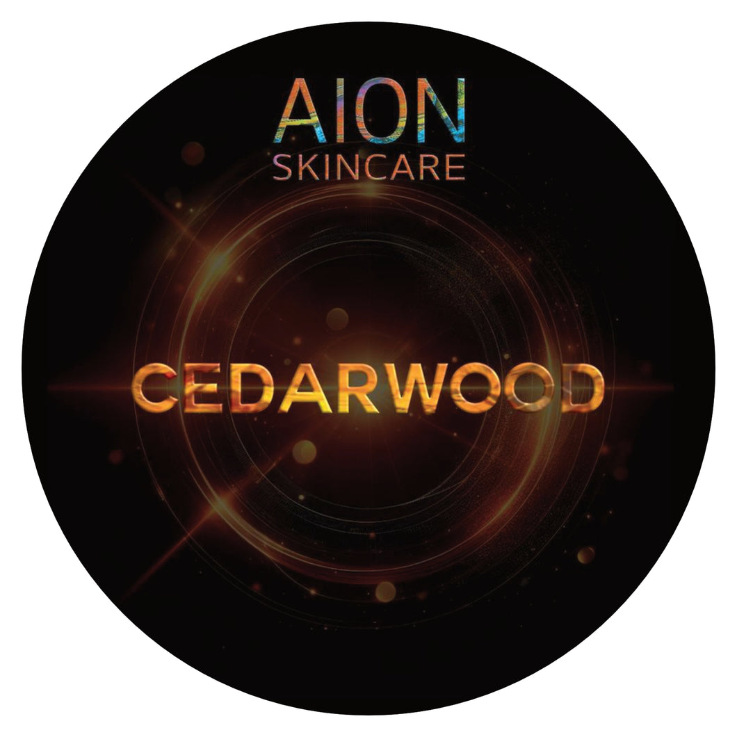 Aion Skincare Optimus Shaving Soap - Cedarwood