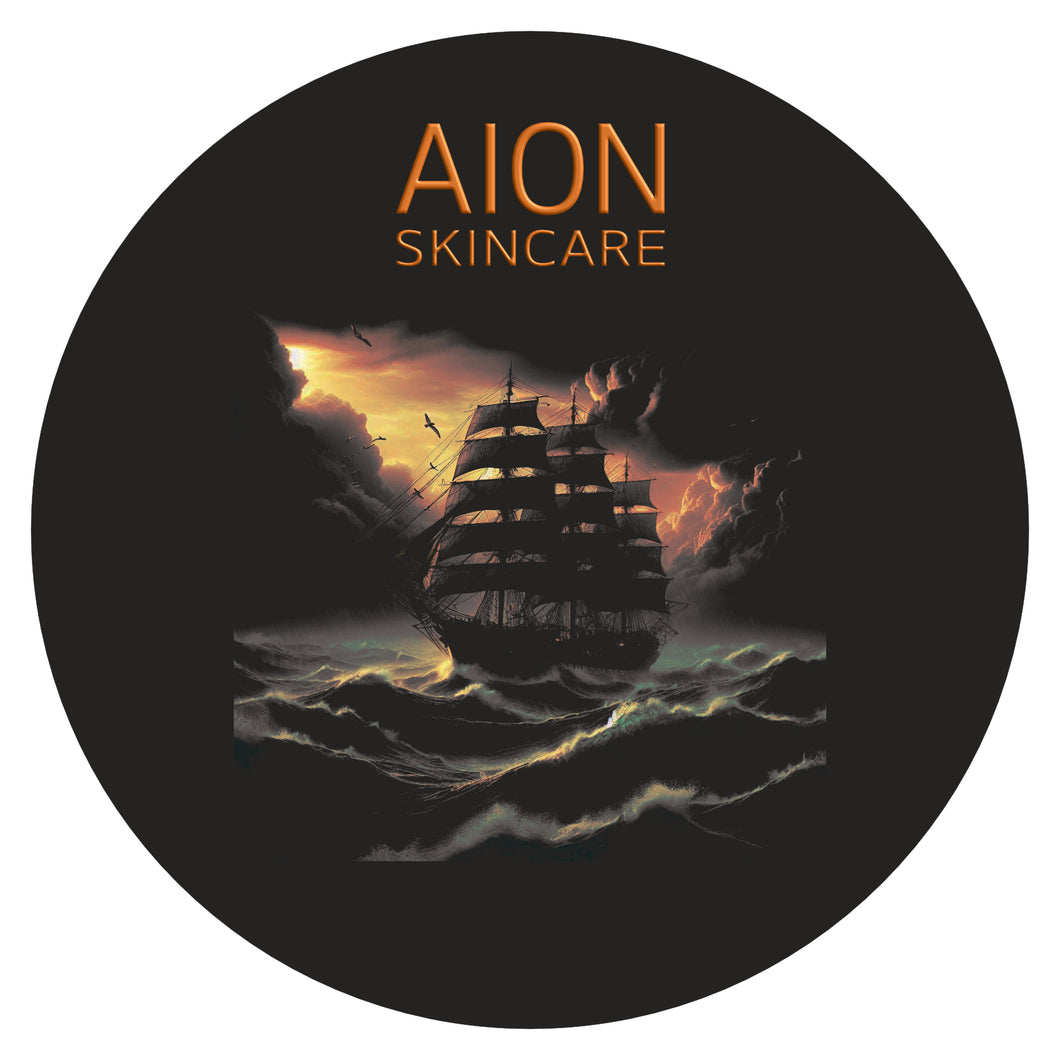 Aion Skincare Optimus Shaving Soap - Mandarin Bay