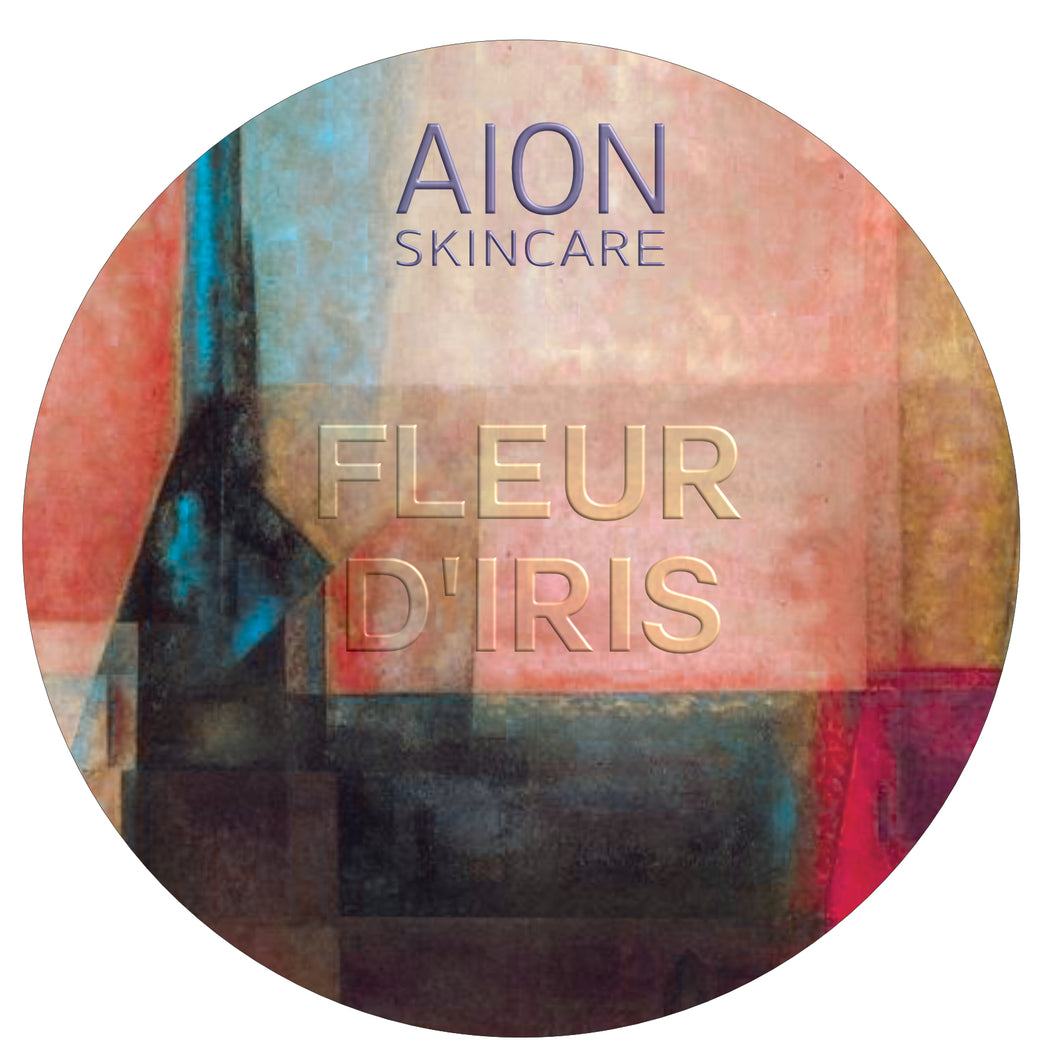 Aion Skincare Optimus Shaving Soap - Fleur d´Iris