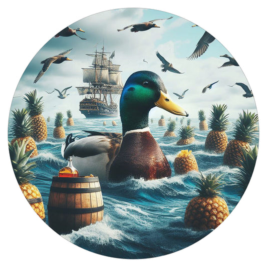 Aion Skincare Mallard Pineapple Rum