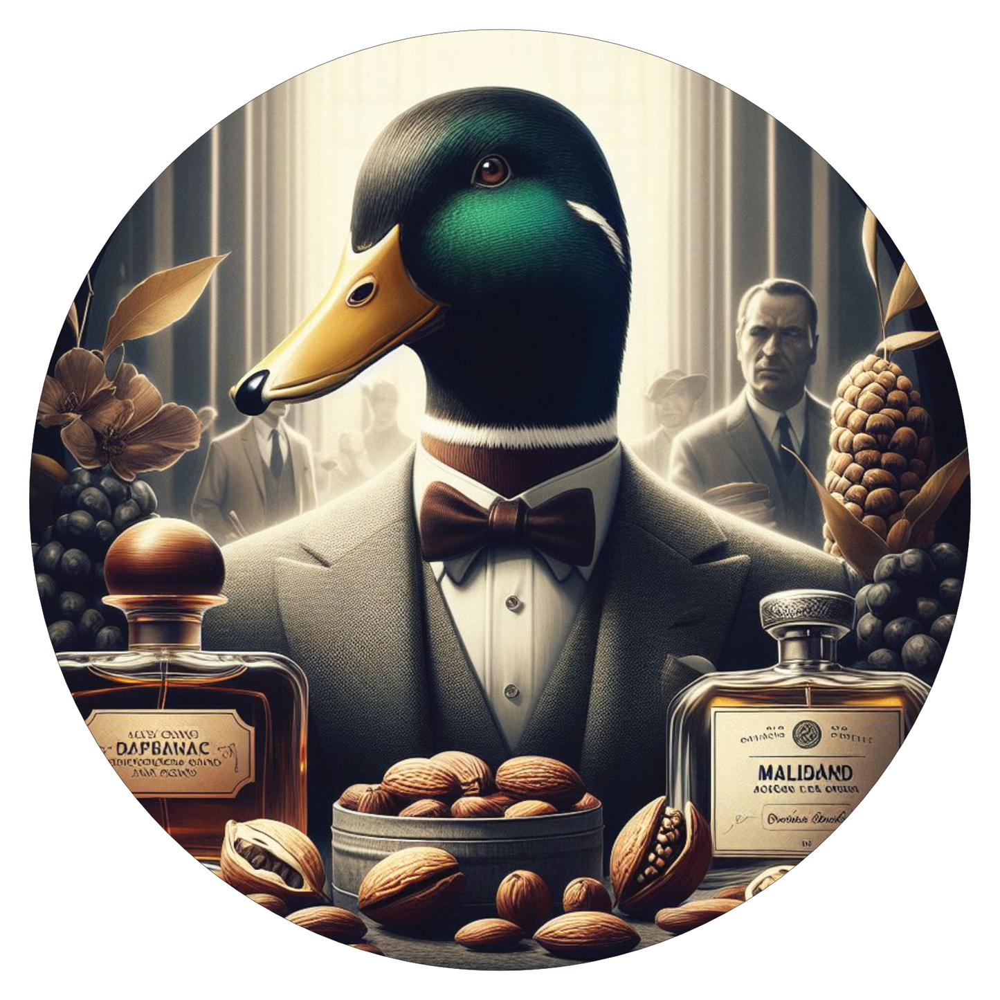 Aion Skincare Mallard Shaving Soap - Tonka