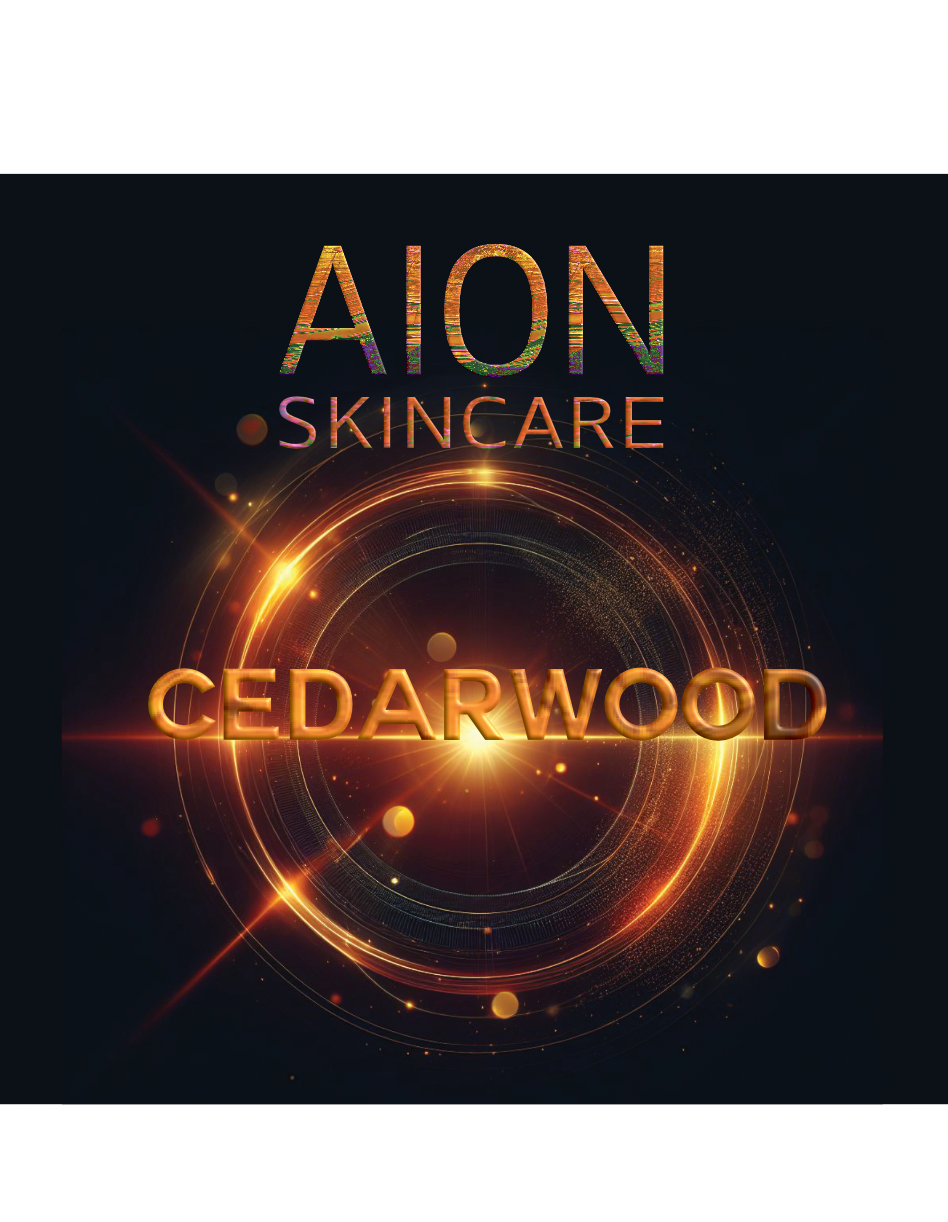 Aion Skincare Alcohol Free Aftershave Splash - Cedarwood